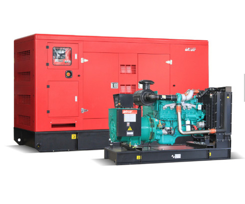 kwaliteit 37.5kva Cummins-Diesel Generatorreeksen fabriek