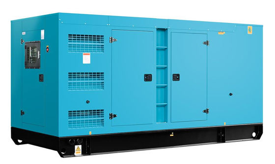 640KW stille dieselgeneratoren met -motor