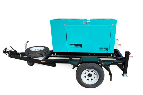Goede prijs. 250 kW mobiele trailer Diesel generator sets met Yuchai motor online