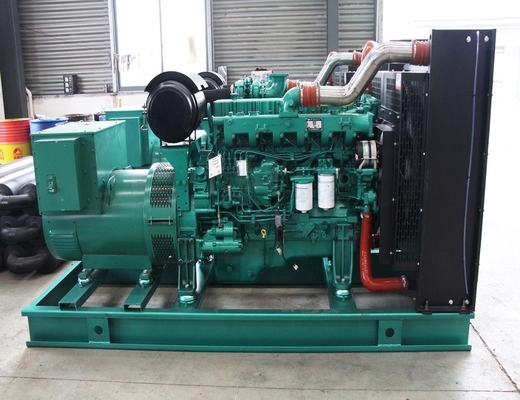 100kVA/80kW SDEC SC4H140D2 Motor Open/Silent type Diesel Generator Set