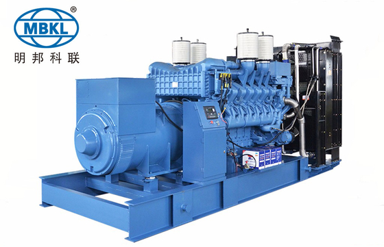 Goede prijs. Dieselgeneratoren van 1250 KVA met een MTU-motor online