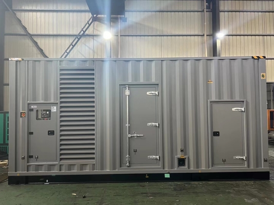 Goede prijs. Container-dieselgeneratorensets voor basisstations voor communicatie in de petrochemische industrie online