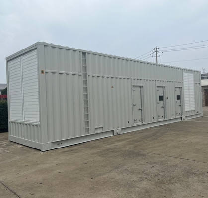 Goede prijs. Containers van dieselgeneratoren voor infrastructuurbouw online