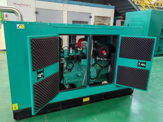 Weichai GAS Motor WP6D100E300NG Open/Stille Diesel Generator Set 75KW/94KVA Stroomoplossing stroomgeneratoren
