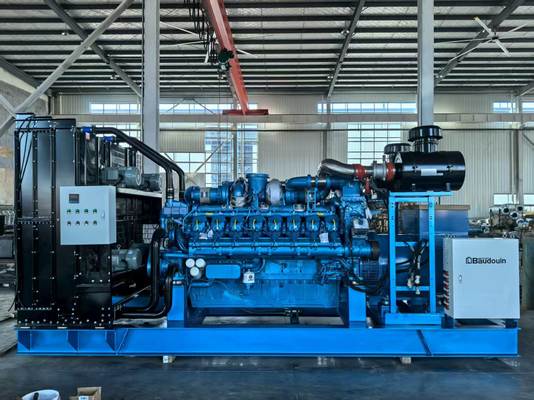 Goede prijs. Weichai GAS Motor 16M33D1280NG10 Open/Silent Diesel Generator Set 1000KW/1250KVA Stroomoplossing stroomgeneratoren online
