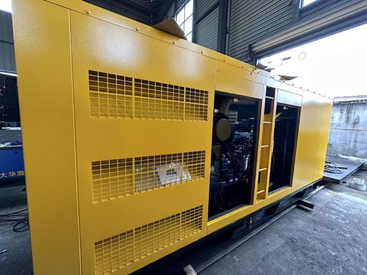 Yuchai Motor YC6MK420-D30 Geluidsarme dieselgenerator set 250kw stroomgeneratoren