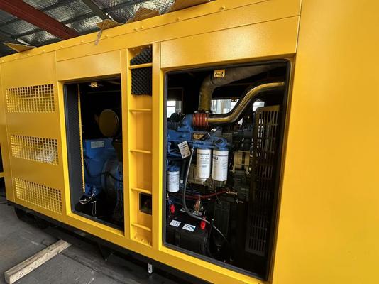 312KVA Generator set met Yuchai Engine YC6MK420-D30 Stil type Diesel Generator Set Power Generators