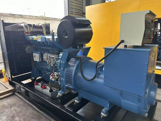 500 KVA Likaduo-generatorensets Open/Stil type Dieselgeneratorensets Energiegeneratoren