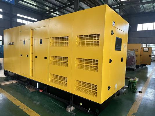 Goede prijs. 400kw Generator set Silent type Diesel Generator Set Power Generators with Yuchai Engine Good Quality online
