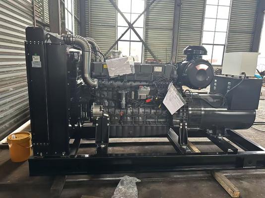 312KVA SDEC Diesel Generator Set met SC12E420D2 Motor en 250KW Vermogen