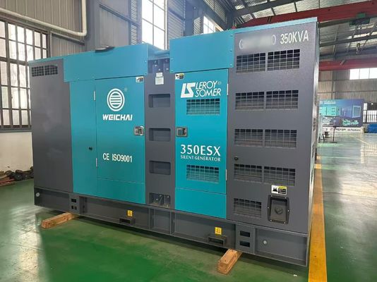 280KW WEICHAI Diesel Generator Set met Motor 320KW Stroomgeneratoren en ISO 9001:14000,CE Certificering