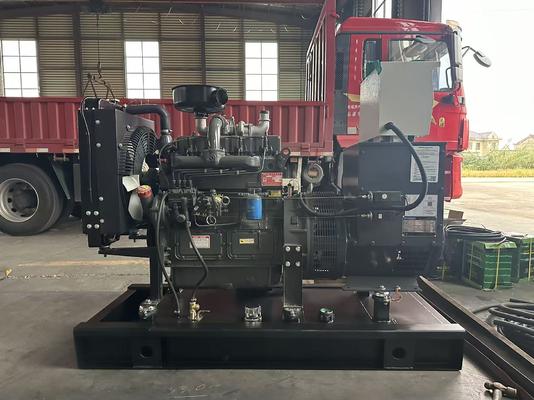 Likaduo 40KW Open Diesel Generator Set met 230V/400V Uitgang en 50Hz/60Hz Frequentie