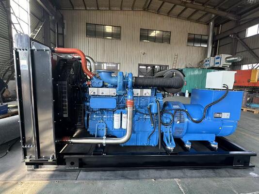 500KW 625KVA Open Type Diesel Generator Set met Yuchai Motor en 230V/400V Output