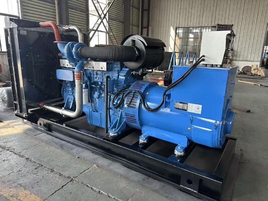Goede prijs. Yuchai Motor YC6TC840-D31 Open type Diesel Generator Set 625KVA Power Generators online