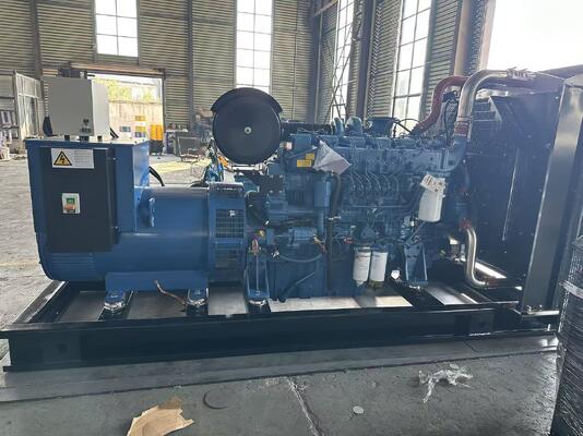 500KW/625KVA Yuchai Engine Open Type Diesel Generator Set Power Generator