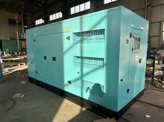 Goede prijs. Yuchai Motor YC6MJ500L-D21 Stil type Diesel Generator Set 375KVA Power Generators online