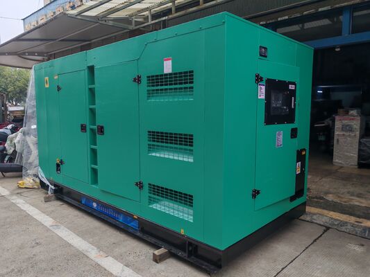 Goede prijs. 375KVA Silent Type Diesel Generator Set with Yuchai Engine for Reliable Power Generation online