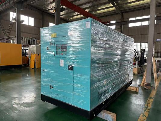Goede prijs. 300KW Silent Type Diesel Generator Set with YC6MJ500L-D21 Engine for Reliable Power Generation online