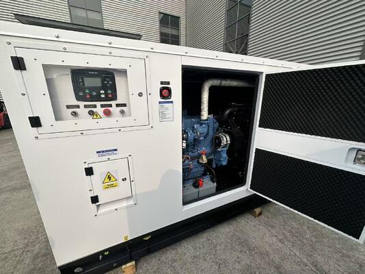 62,5KVA Yuchai Motor Geluidsarme Dieselgenerator Set voor Betrouwbare Stroomoplossingen