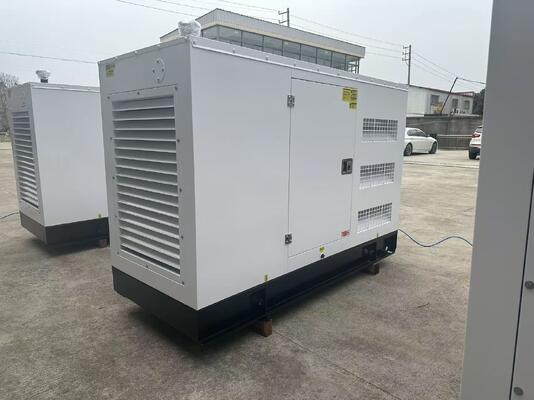 Yuchai 50KW stille dieselgenerator met eenvoudig onderhoud en betrouwbare prestaties
