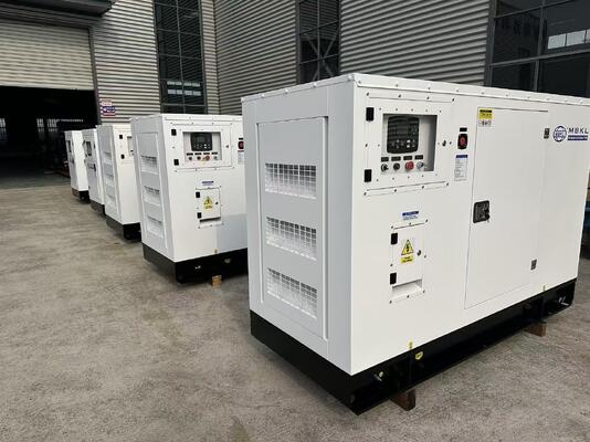 Compacte 62,5 kVA Stille Dieselgenerator - Yuchai Motor met Automatische Veiligheidsvoorzieningen