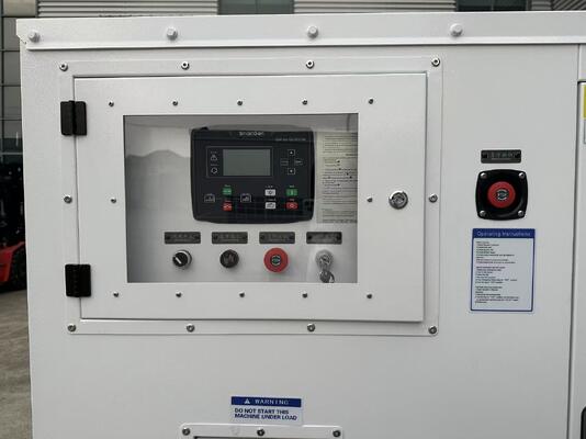 62,5KVA/50KW Stille Dieselgenerator met SmartGen-controller en weinig geluid & trillingen