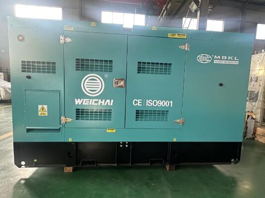 Goede prijs. 112KW Diesel Generator Set met WEICHAI WP4.6ND138E310 Motor Brandstofefficiënt & Milieuvriendelijk online