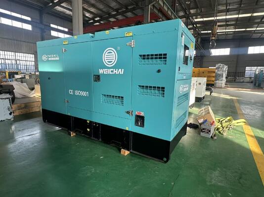 High-Performance Weichai 112KW Silent Diesel Generator Set (140KVA), ideaal voor gevoelige geluidsgebied toepassingen Factory