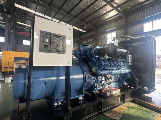 Goede prijs. Betrouwbare Yuchai 2000KVA/1600KW open type dieselgenerator set - Heavy-Duty Industrial Power Solution online