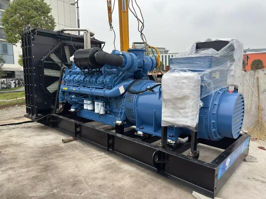 Generatorfabrikant China-Made Yuchai 1600KW Diesel Generator Set 2000KVA in robuust open type
