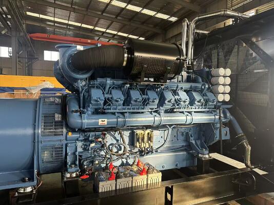 Goede prijs. Hoge-vraag 1600KW Yuchai Generator | 2000KVA Open Type voor Telecom & Productiesectoren online