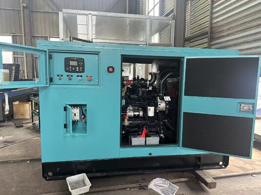 DCEC 50kVA Stille Diesel Generator Set | Stil & Duurzaam voor Commercieel Gebruik