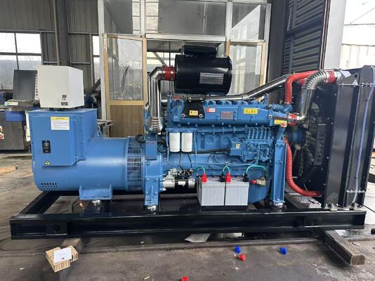 200KW/250KVA Diesel Generatorenset | Betrouwbare Industriële Stroom van MBKL POWER