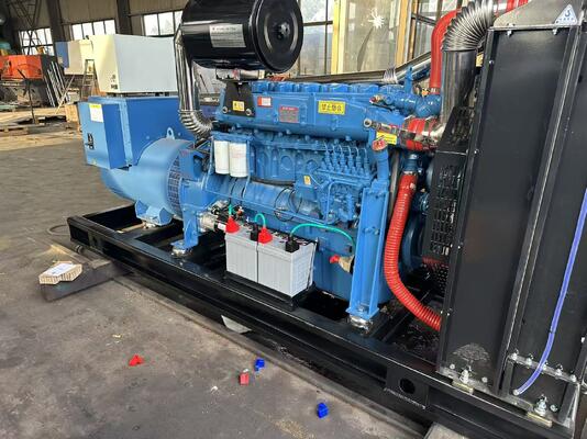200KW Diesel Generator voor Fabrieks- en Bouwgebruik | MBKL Generator