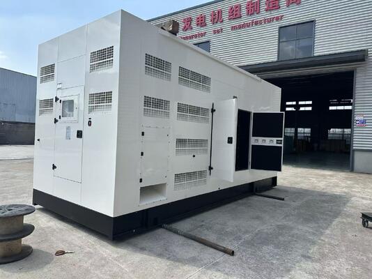 OEM en export 1000 kW stille generatorsets voor wereldwijde dealers