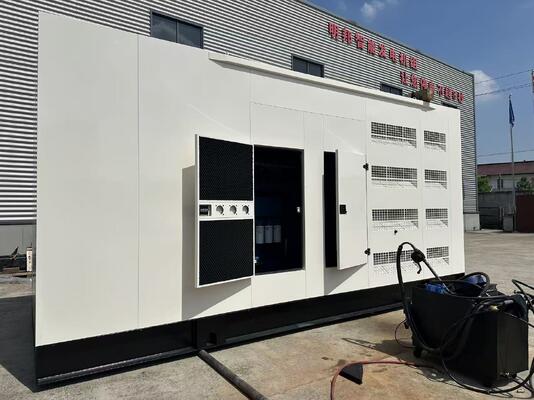 Brandstofzuinige 1250 kVA stille dieselgenerator voor bouw- en industrieel gebruik