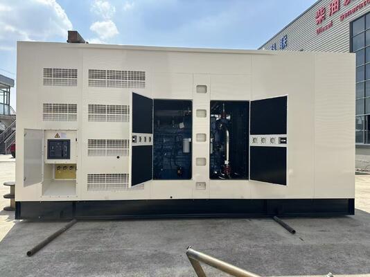 Premium 1250kVA stille generatoren voor distributeurs van generatoren wereldwijd