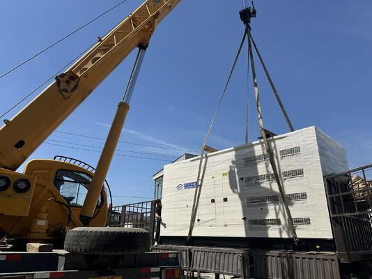 Zwaar uitgevoerde stille dieselgeneratorset van 1000 kW voor commerciële en industriële toepassingen