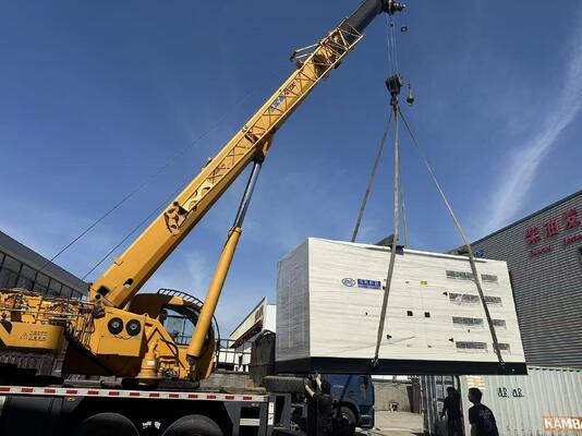 Gecontainerde stille dieselgenerator 1250kVA met betrouwbaar primair en standby vermogen
