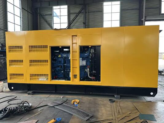 Goede prijs. 400kW 500kVA stille dieselgenerator met Yuchai-motor en Leroy Somer-alternator China Dieselgenerator leverancier online