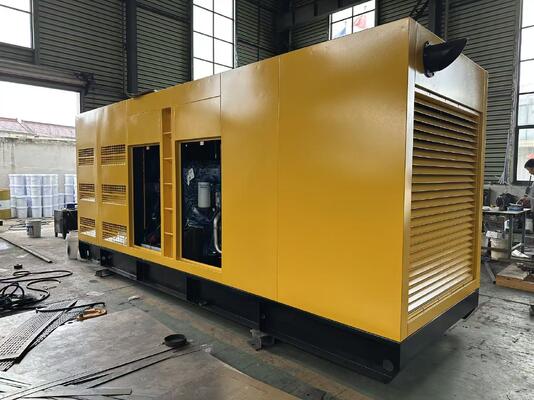 Goede prijs. 500 kVA stil diesel generator voor commerciële en industriële back-up power brandstof efficiënte generator Wereldwijde distributeurs gezocht online