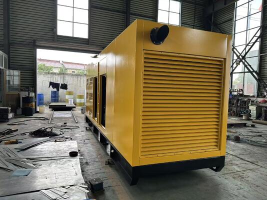 Goede prijs. Fabriek directe levering betrouwbare 400 kW standby diesel generator voor fabriek, bouw & datacenters Strikte kwaliteitscontrole online