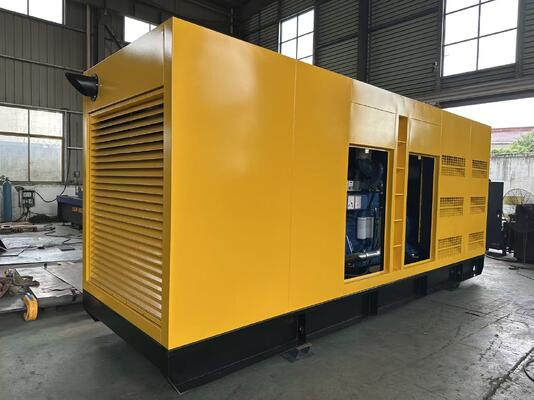 Goede prijs. Zware 500kVA dieselgenerator met Leroy Somer alternator. online