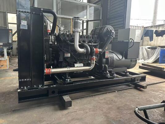 300KW dieselgenerator met Weichai WP12D353E200 motor Open type dieselgenerator | MBKL POWER OEM-fabrikant