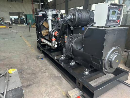 300KW/375KVA Stil en Open Diesel Generator... Weichai Motor... Fabrieks directe levering.
