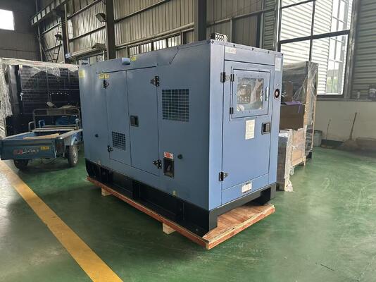75kVA 60KW diesel generator set voor commerciële en industriële toepassingen.