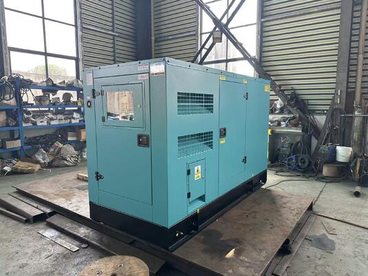 70kW Diesel Generator Set Aangedreven door Weichai Motor
