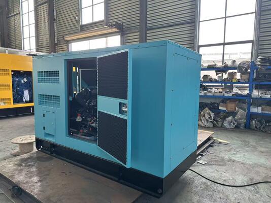 70KW Weichai Silent Diesel Genset Commerciële en industriële back-up power oplossing