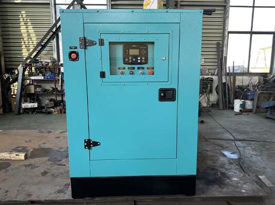 70KW stille generator set met Weichai