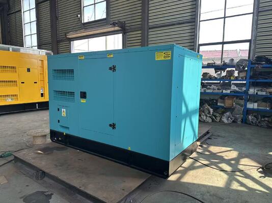 Goede prijs. 70 kW / 87,5 KVA stille dieselgeneratoren online